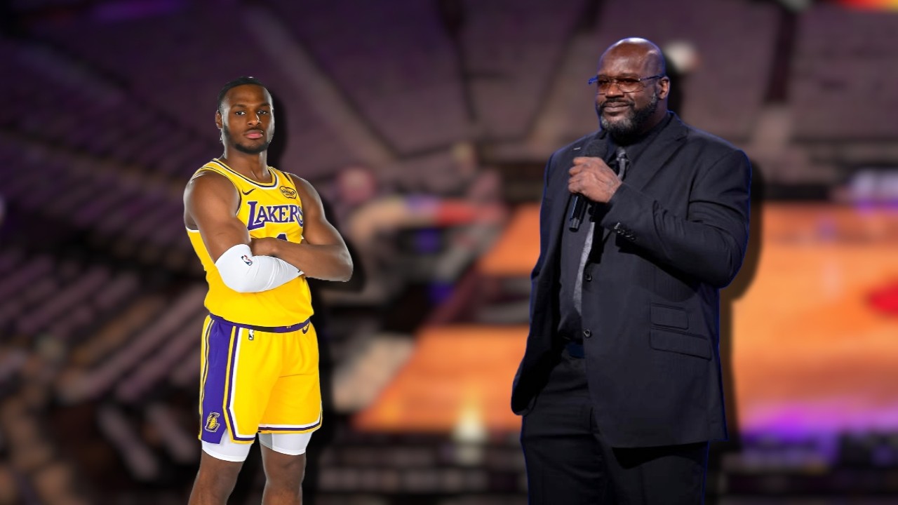 Uncle Shaquille O’Neal Offers LeBron James’ Son Bronny Advice Amid Scrutiny Over Summer League Slump