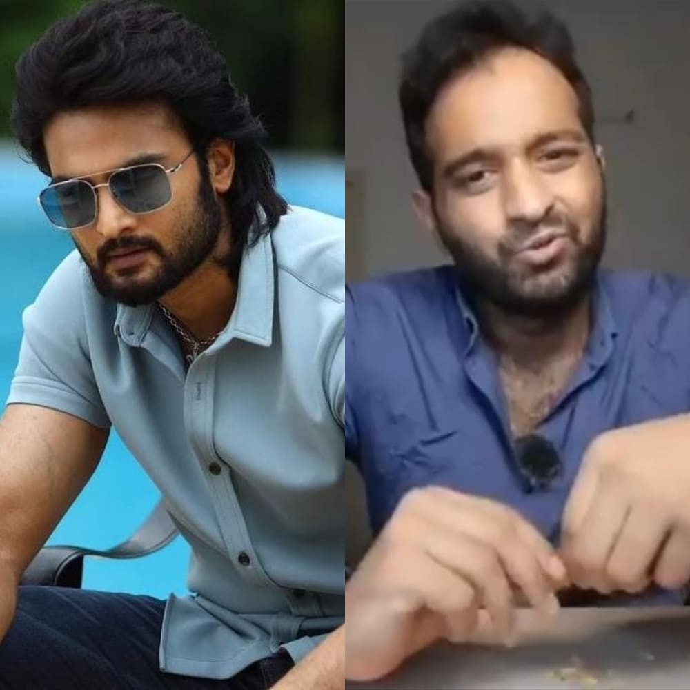 Sudheer Babu apologizes for casting YouTuber Praneeth Hanumantu in Harom Hara, says, ‘I feel so disgusted..’ Sudheer Babu apologizes for casting YouTuber Praneeth Hanumantu in Harom Hara, says, ‘I feel so disgusted..’