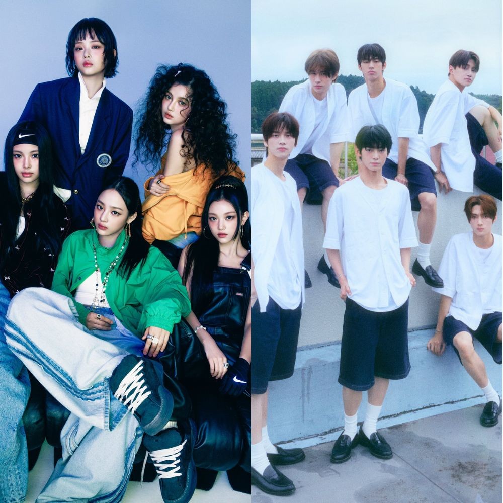 NewJeans, TWS, ITZY, xikers, aespa, and more CONFIRMED as first lineup for 2024 The Fac...