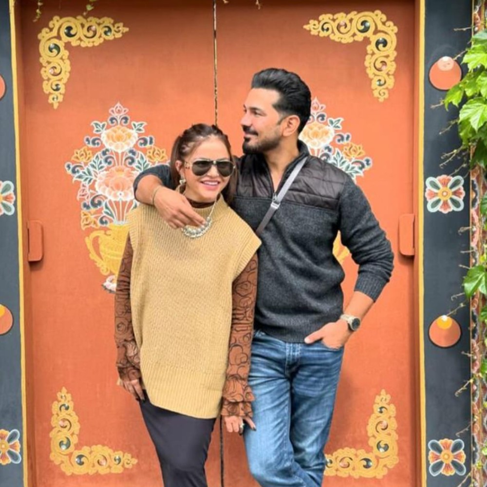 Bigg Boss 14 winner Rubina Dilaik and Abhinav Shuka’s version of squint games will brighten your day Bigg Boss 14 winner Rubina Dilaik and Abhinav Shuka’s version of squint games will brighten your day