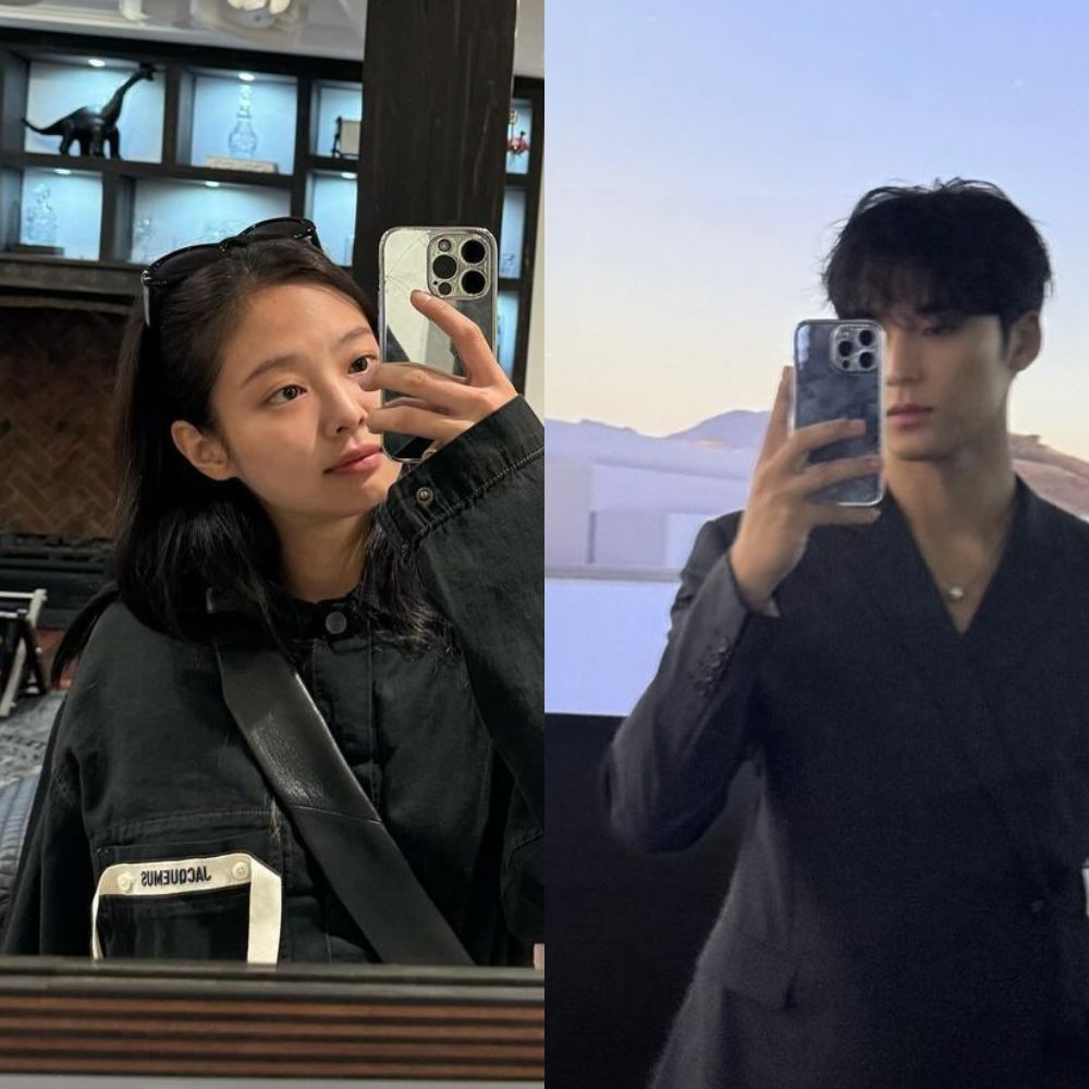 New K-pop power couple? BLACKPINK's Jennie and SEVENTEEN's Mingyu's similar phone cases...