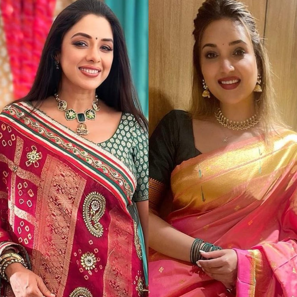 Rupali Ganguly collaborates with Rupali Bhosale for dance reel; Know about their Anupam...