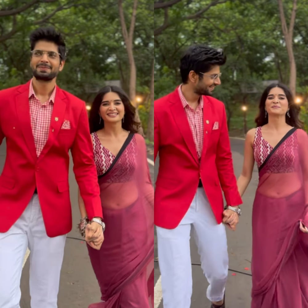 Ghum Hai Kisikey Pyaar Meiin's Bhavika Sharma and Hitesh Bharadwaj share FIRST off-scre...