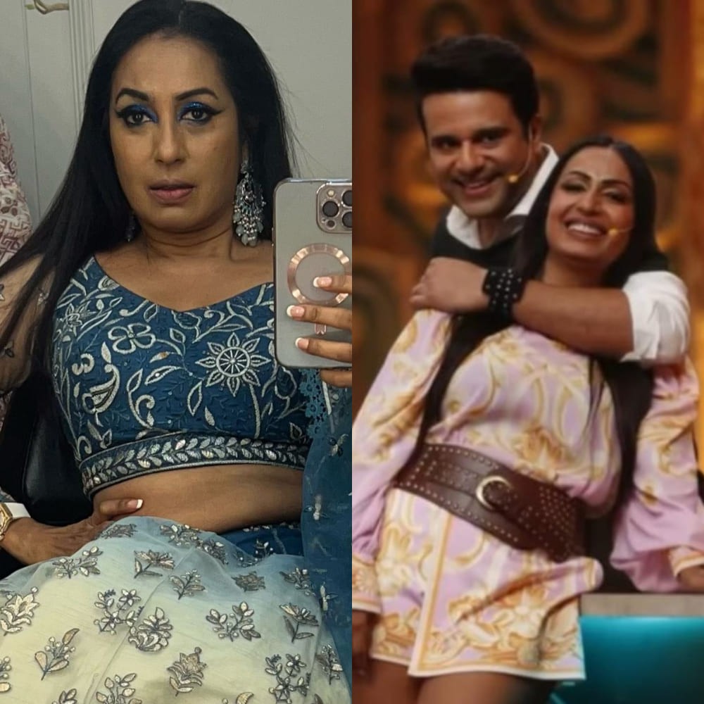 Kashmera Shah battles injury after accident on Laughter Chefs set; here’s how Krushna Abhishek reacted Kashmera Shah battles injury after accident on Laughter Chefs set; here’s how Krushna Abhishek reacted