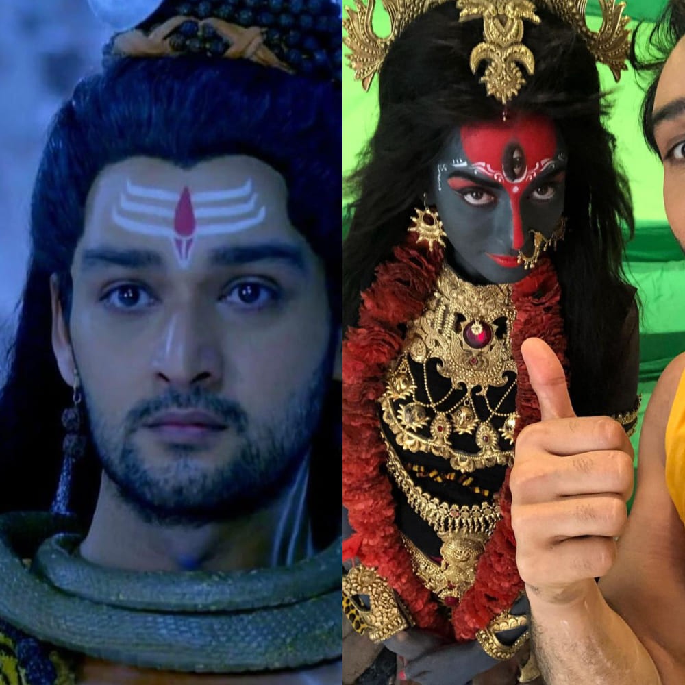 Sourabh Raaj Jain drops UNSEEN pics from Mahakaali sets as 'simply superb' show clocks 7 years Sourabh Raaj Jain drops UNSEEN pics from Mahakaali sets as 'simply superb' show clocks 7 years