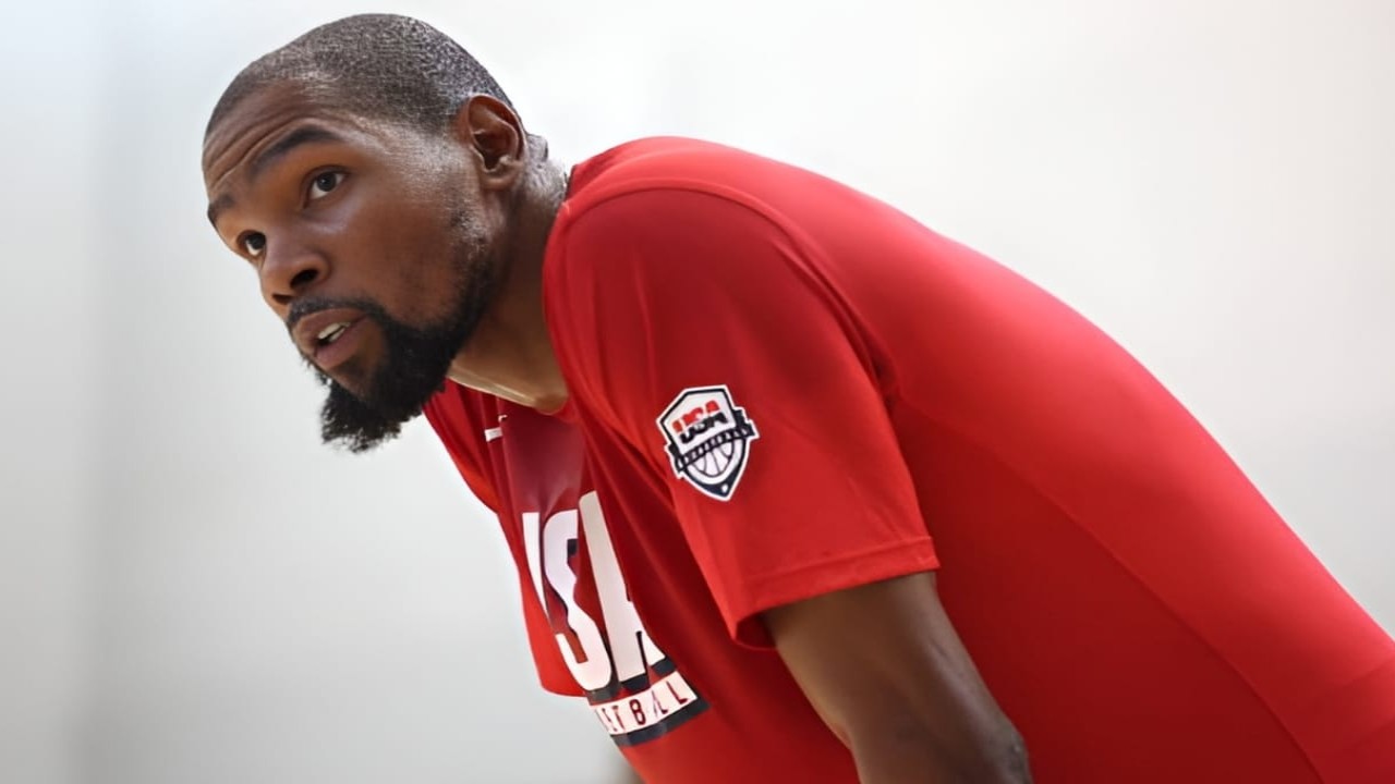 Verletzungsbericht USA: Wird Kevin Durant am 22. Juli gegen Deutschland spielen?  Details im Inneren