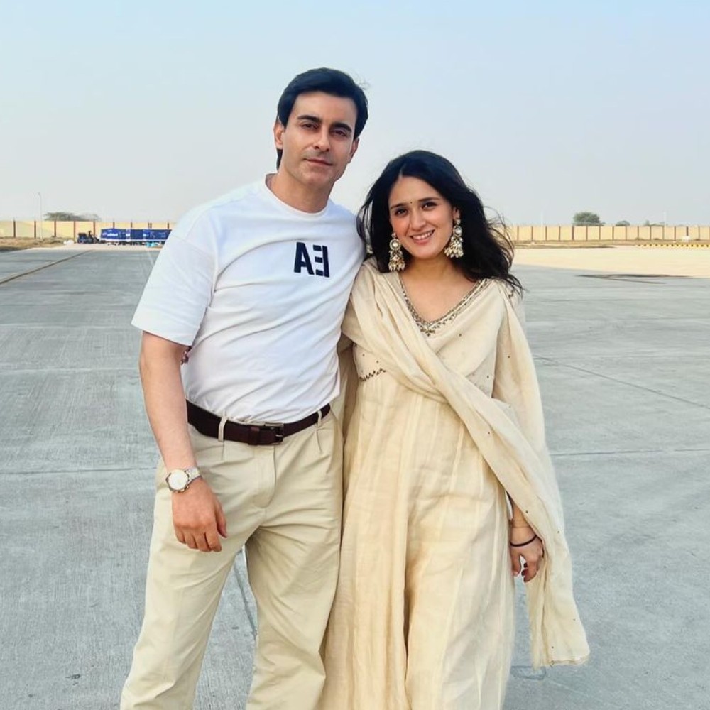 Pankhuri Awasthy and Gautam Rode's throwback 'Bachpan Ka Pyaar' PICS will melt your hearts Pankhuri Awasthy and Gautam Rode's throwback 'Bachpan Ka Pyaar' PICS will melt your hearts