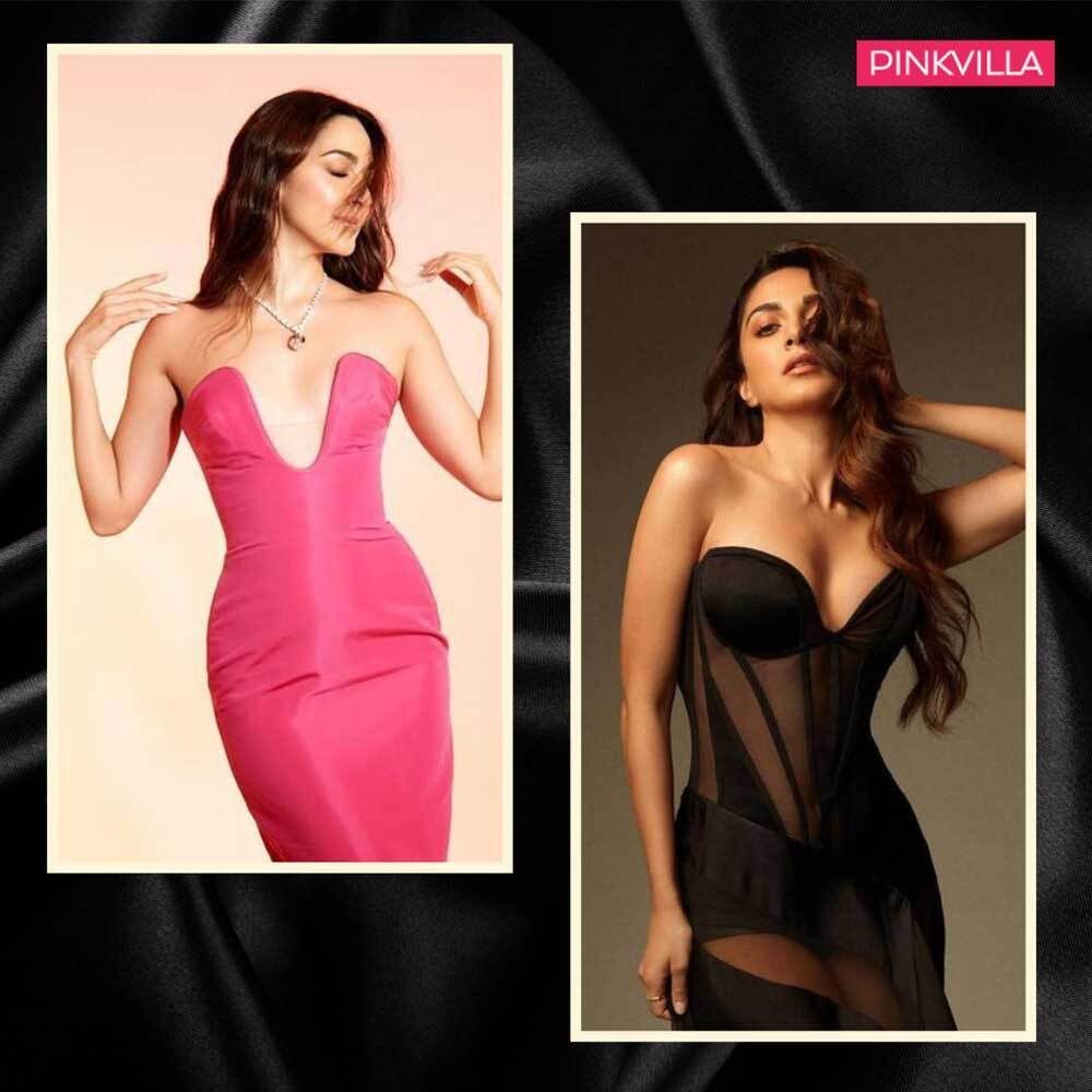 5 times Kiara Advani proved nobody can carry strapless bodycon gowns quite as elegantly as her