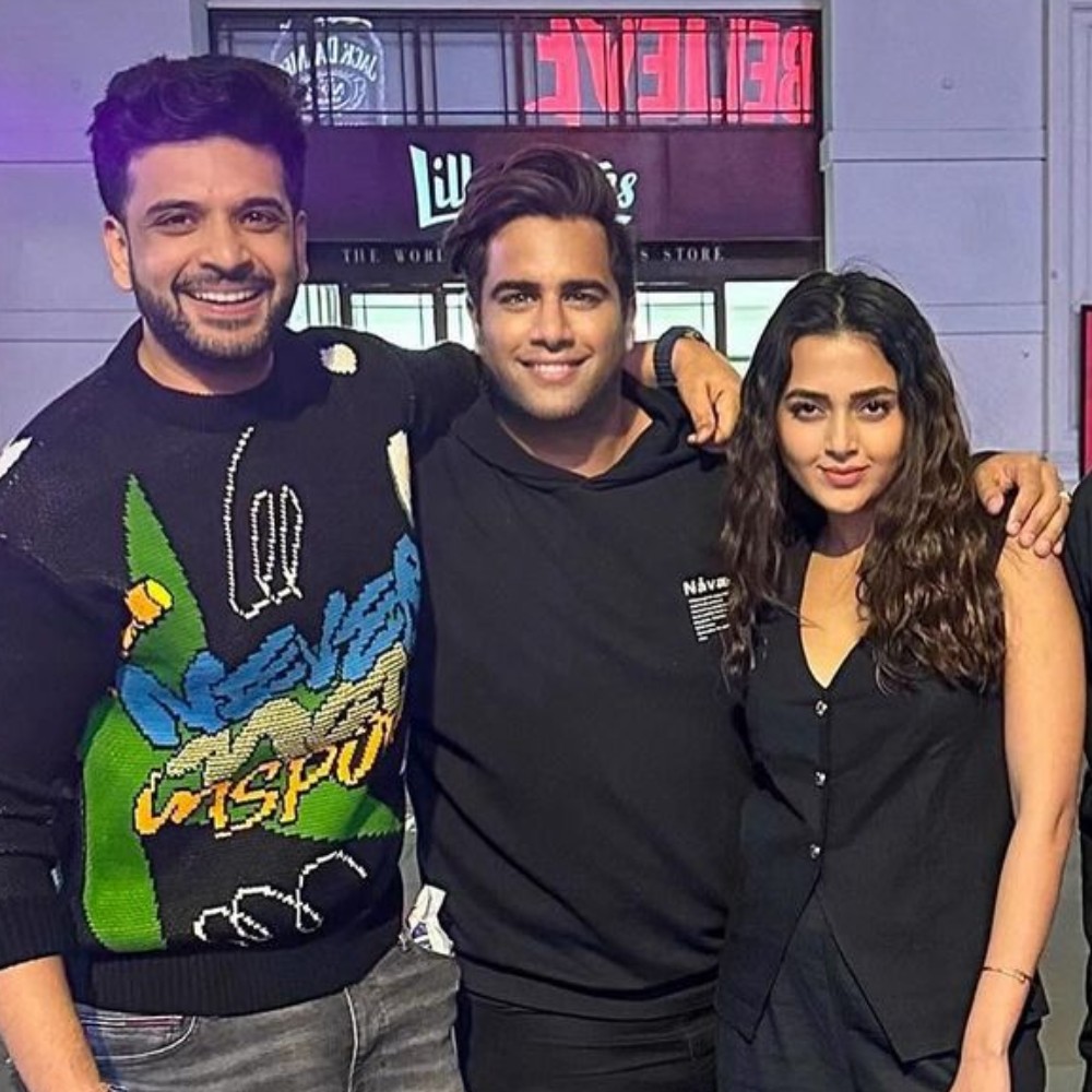 Guess which celebrity joined Bigg Boss 15’s Rajiv Adatia, Karan Kundrra and Tejasswi Prakash in London? Guess which celebrity joined Bigg Boss 15’s Rajiv Adatia, Karan Kundrra and Tejasswi Prakash in London?