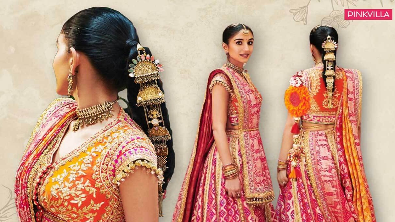 Radhika Merchant’s hair accessories game