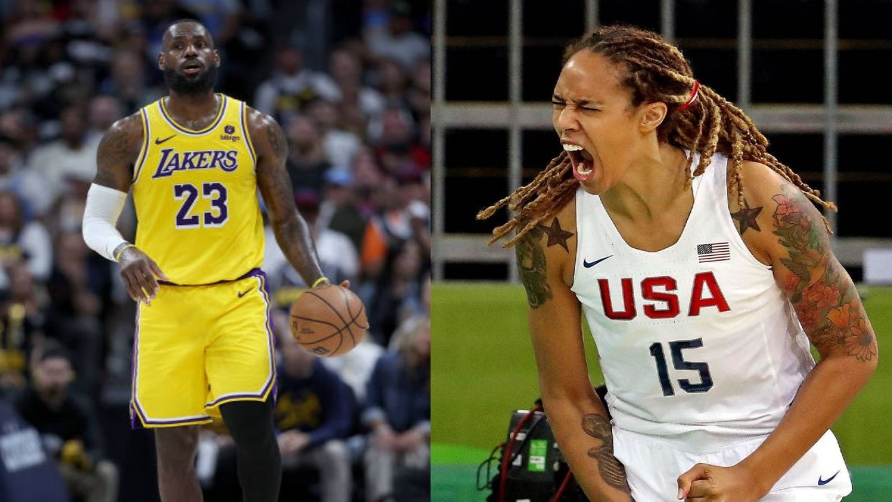 Fans in Disbelief After Brittney Griner-LeBron James Height Difference Goes  Viral: 'Wow BG Is Taller' | PINKVILLA