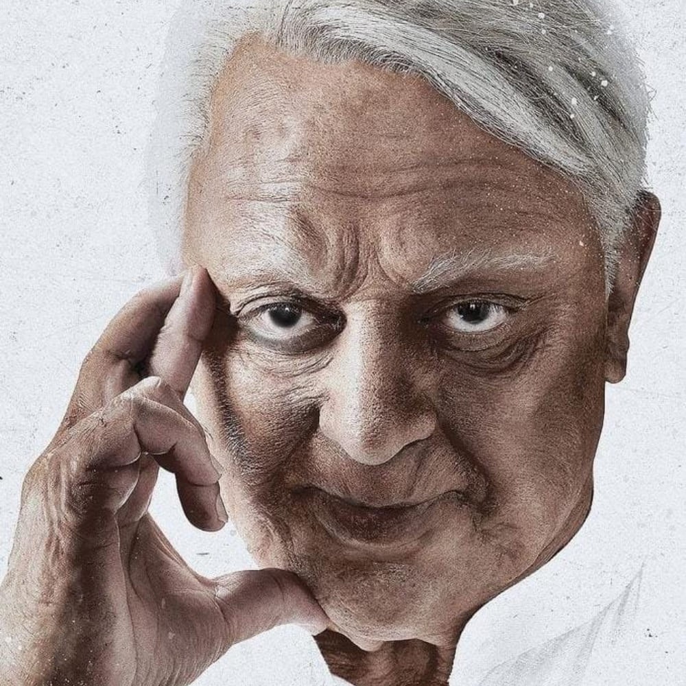 S B Satheeshan reveals it took 4 months and whopping Rs 20 lakhs to make one costume for Kamal Haasan's Indian 2