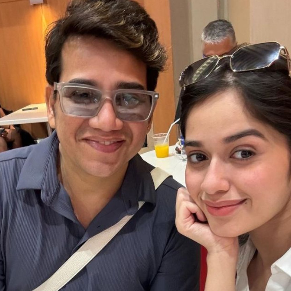 Laughter Chefs' Jannat Zubair wishes 'bestest daddy' on his birthday with a heartfelt note; 'Thank you for being my rock' Laughter Chefs' Jannat Zubair wishes 'bestest daddy' on his birthday with a heartfelt note; 'Thank you for being my rock'