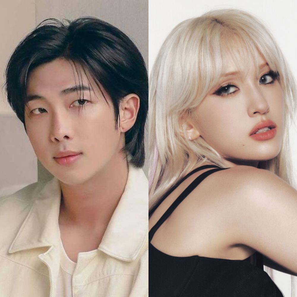 Why are BTS' RM and Jeon Somi involved in dating rumor over military update? Fans dig o...