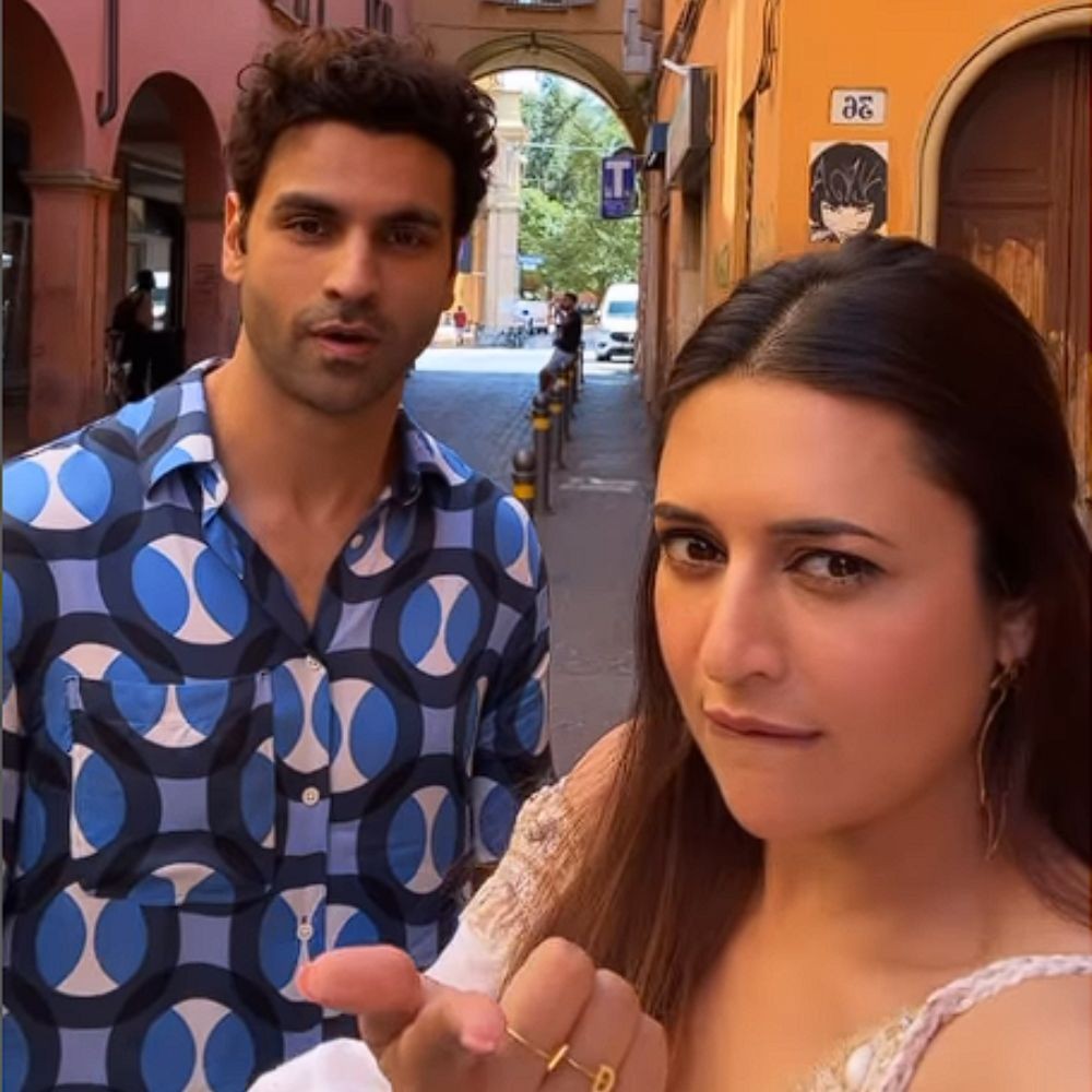 Divyanka Tripathi and Vivek Dahiya robbed of passport, wallet, and other important documents in Florence Divyanka Tripathi and Vivek Dahiya robbed of passport, wallet, and other important documents in Florence