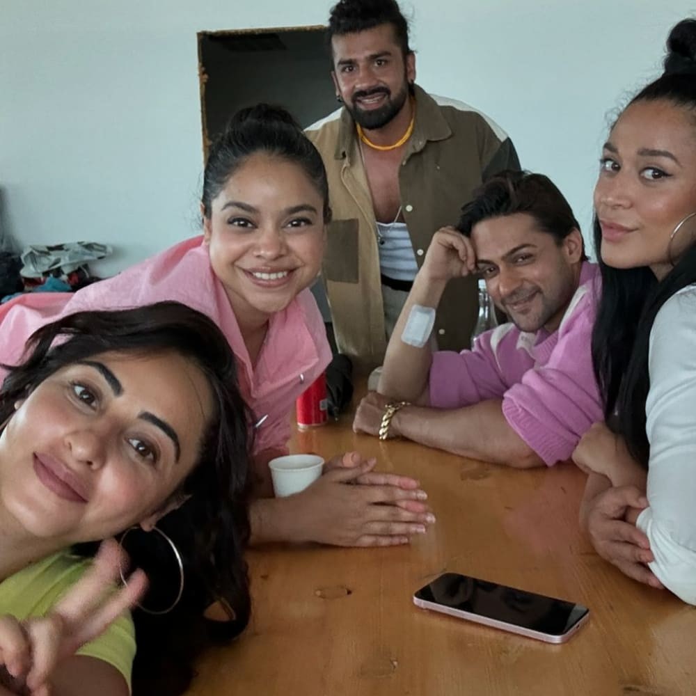 Khatron Ke Khiladi 14: Sumona Chakravarti's sweet shoutout to Nimrit, Niyati and Krishn...