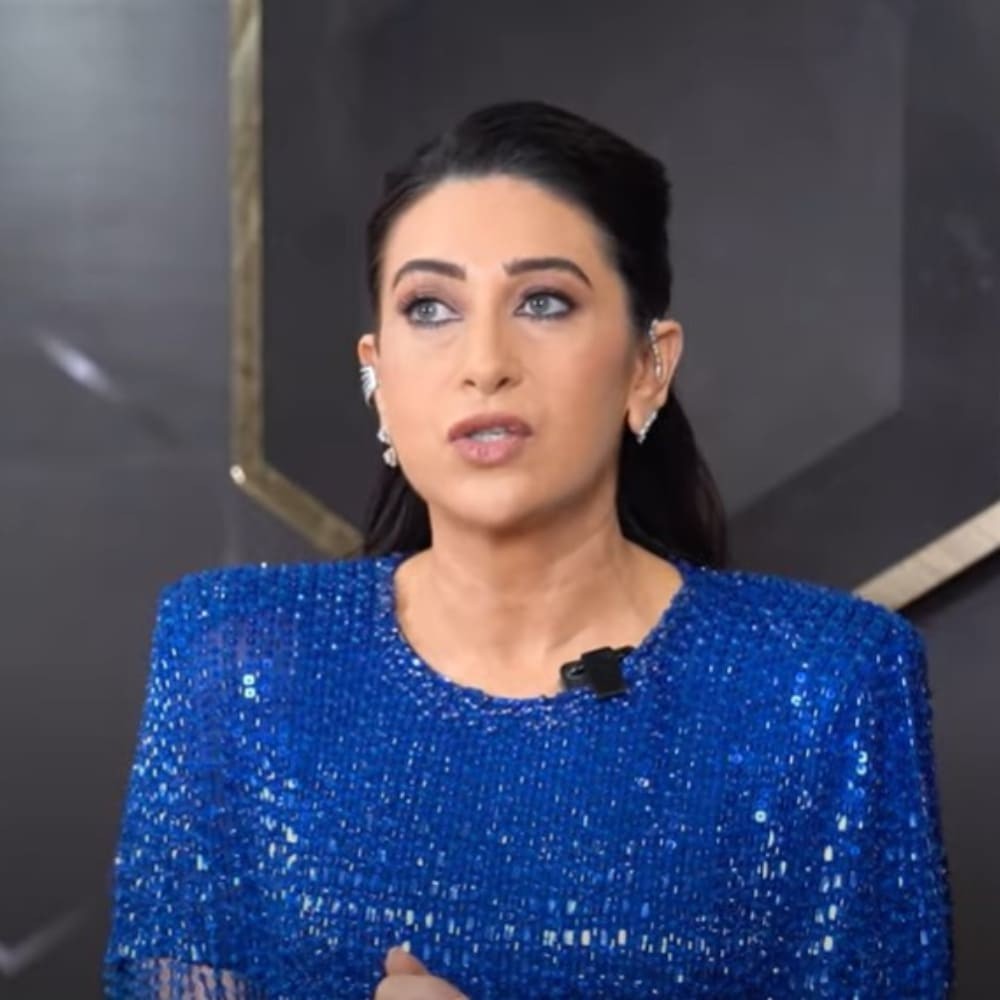 EXCLUSIVE VIDEO: Karisma Kapoor on her bond with India’s Best Dancer 4 co-judges Geeta Kapur and Terence Lewis; ‘We keep joking…’ EXCLUSIVE VIDEO: Karisma Kapoor on her bond with India’s Best Dancer 4 co-judges Geeta Kapur and Terence Lewis; ‘We keep joking…’