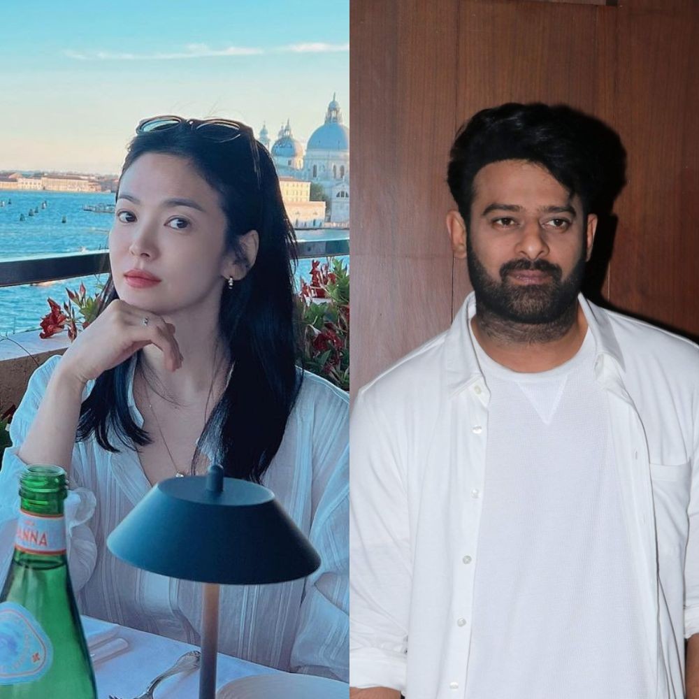 Did you know Song Hye Kyo was rumored to star opposite Prabhas in Sandeep Reddy Vanga’s Spirit? Did you know Song Hye Kyo was rumored to star opposite Prabhas in Sandeep Reddy Vanga’s Spirit?