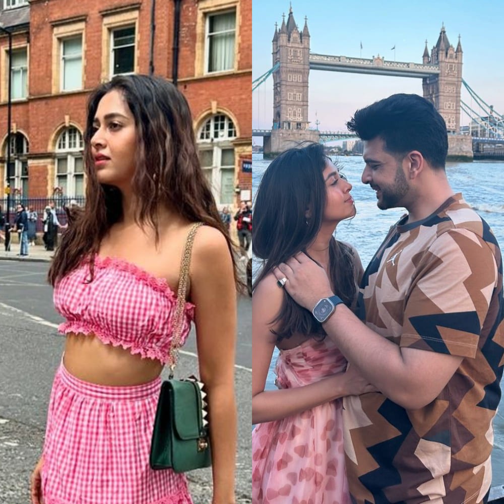 Tejasswi Prakash stuns in pink ensemble; don't miss Karan Kundrra’s lovestruck reaction Tejasswi Prakash stuns in pink ensemble; don't miss Karan Kundrra’s lovestruck reaction