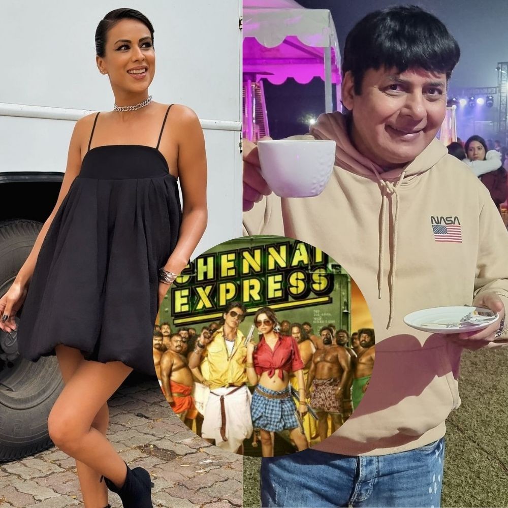 Laughter Chefs: Nia Sharma-Sudesh Lehri recreate SRK-Deepika Padukone's 'Jaisa mei bole...