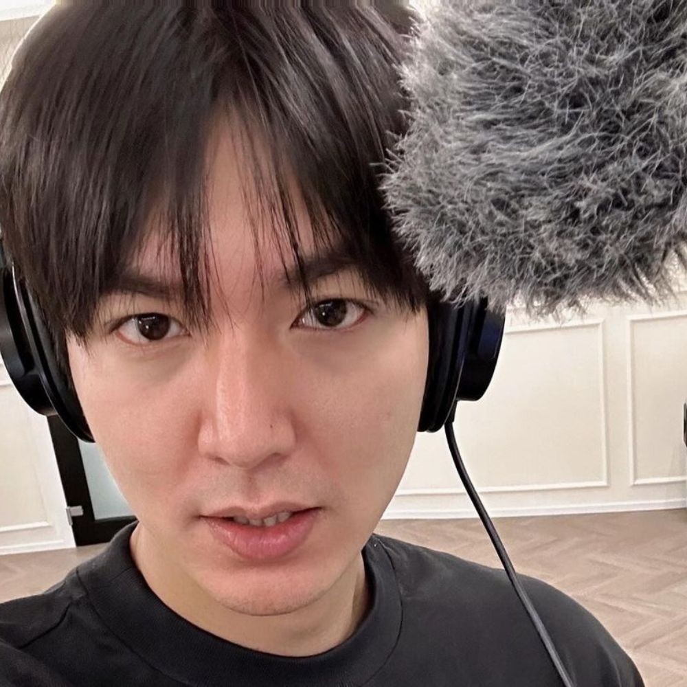 Lee Min Ho updates from recording studio; fans wonder if actor will sing OST for Ask the Stars with Gong Hyo Jin Lee Min Ho updates from recording studio; fans wonder if actor will sing OST for Ask the Stars with Gong Hyo Jin