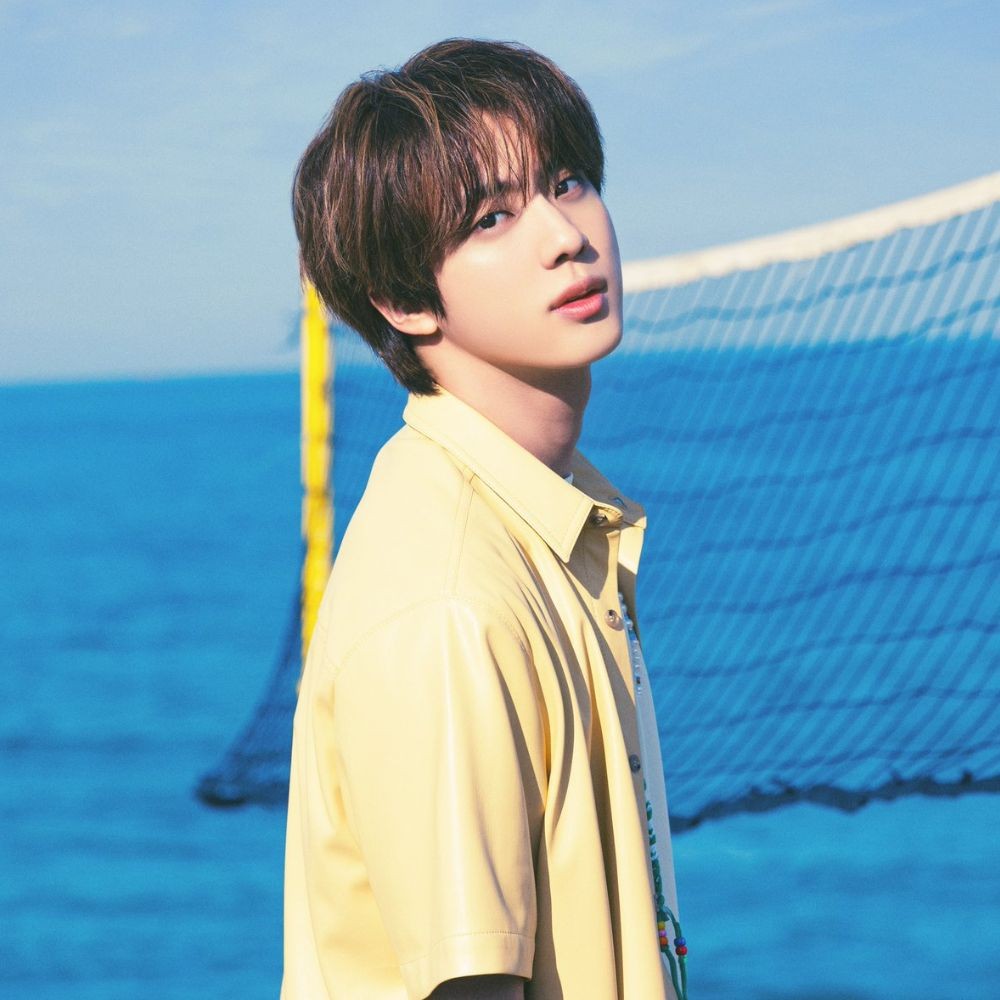 BTS' Jin to be FIRST torch bearer at 2024 Paris Olympics' Louvre section on July 14; kn...
