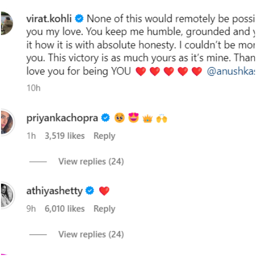 Pic Courtesy: Virat Kohli Instagram