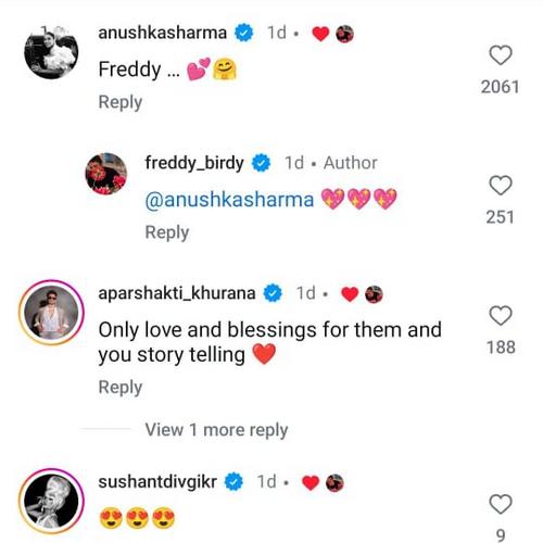 Pic Courtesy: Freddy Birdy Instagram
