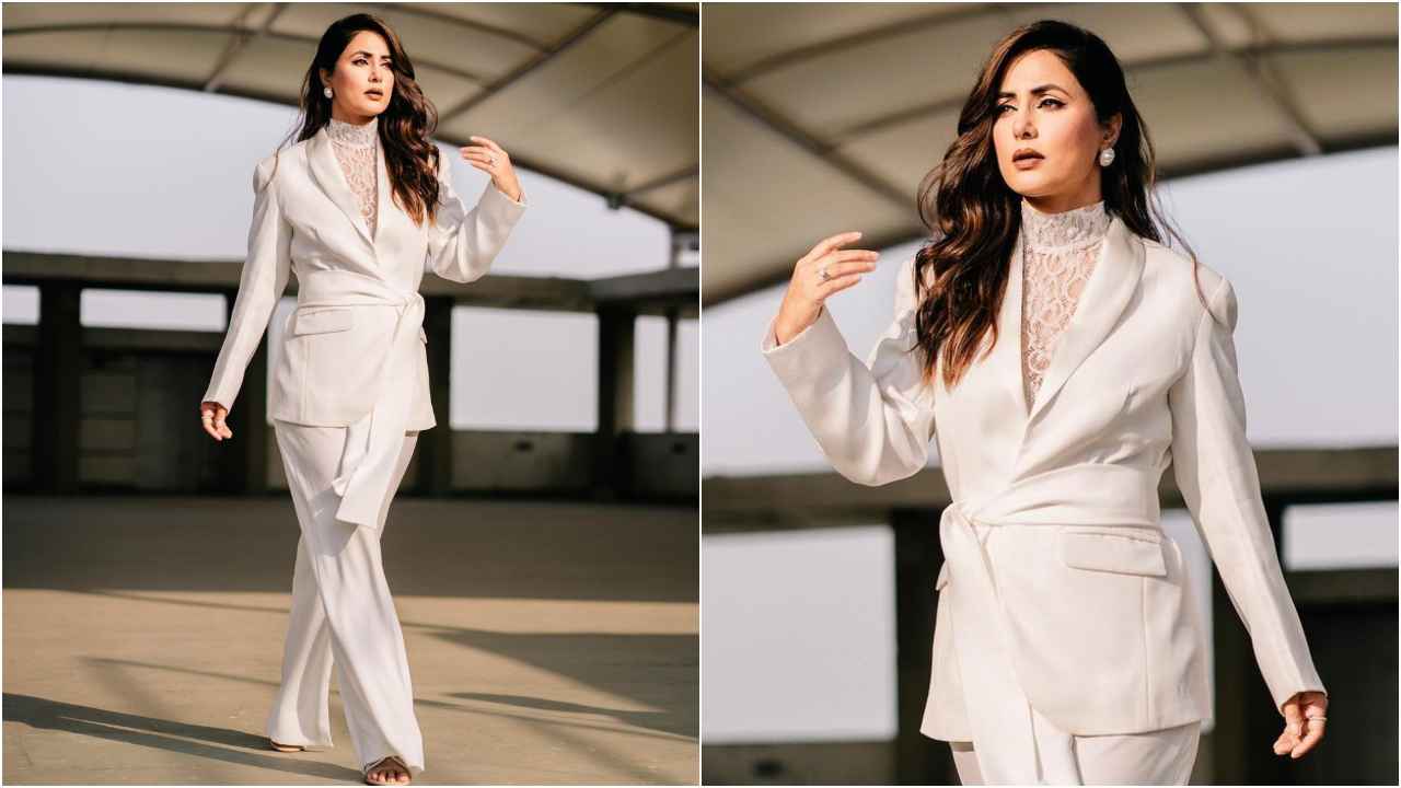 Let Hina Khan’s 5 show-stopping sets help you SLAY formal wear game (PC: Hina Khan Instagram)