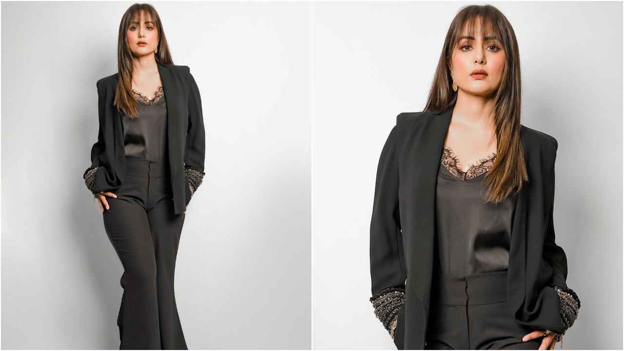 Let Hina Khan’s 5 show-stopping sets help you SLAY formal wear game (PC: Hina Khan Instagram)