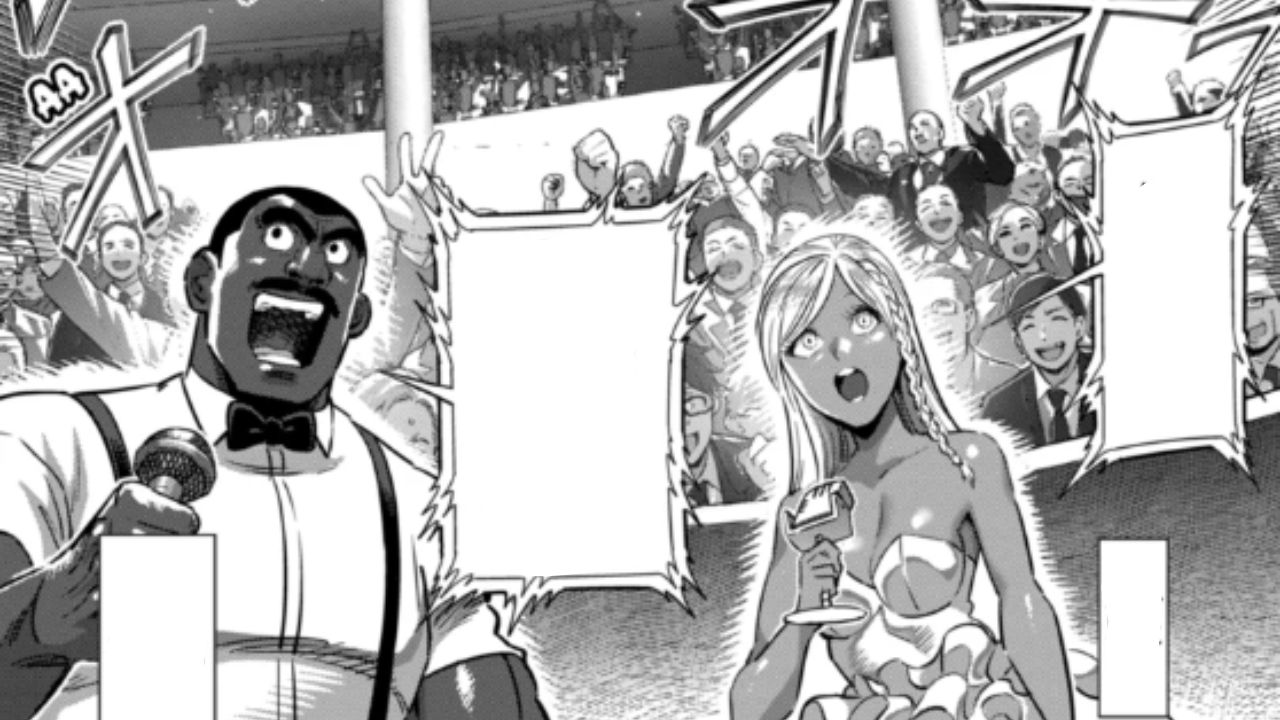 Kengan Omega [Yabako Sandrovich, Daromeon, Ura Sunday, Comikey]