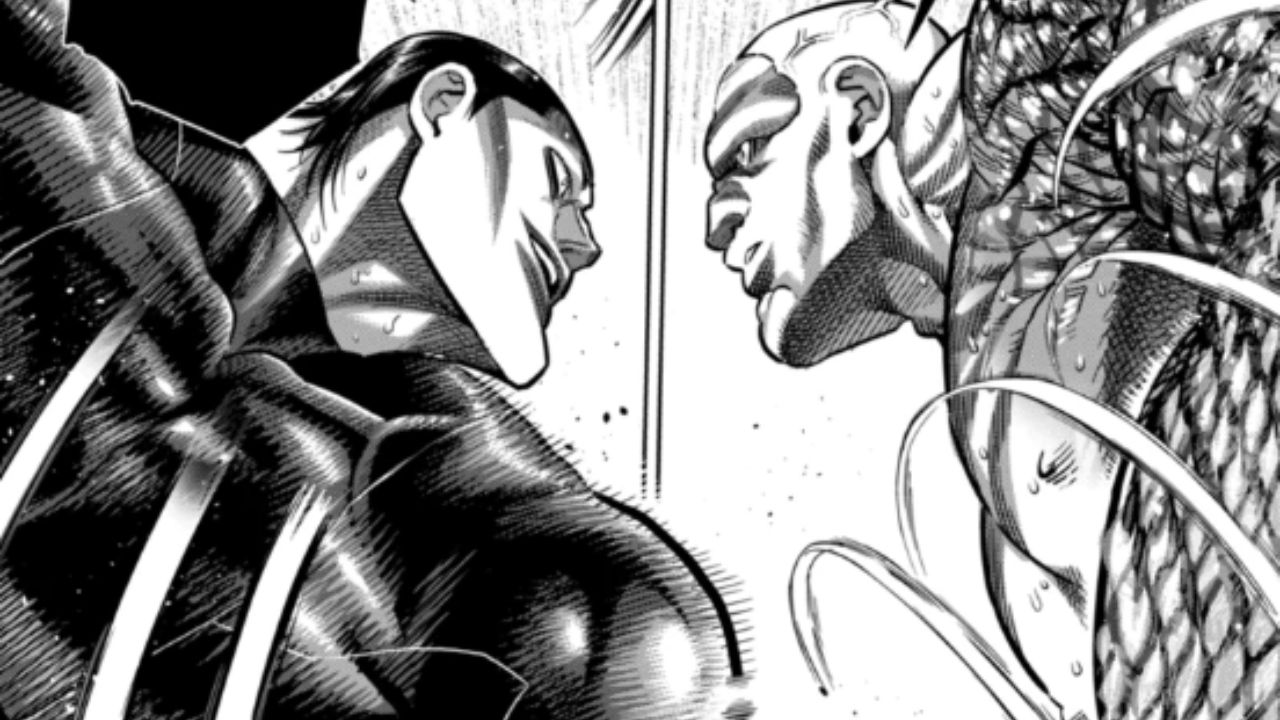 Kengan Omega [Yabako Sandrovich, Daromeon, Ura Sunday, Comikey]
