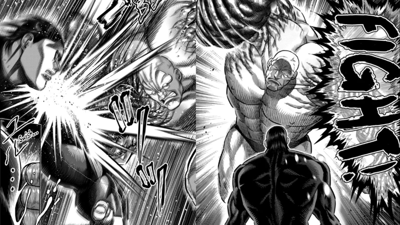 Kengan Omega [Yabako Sandrovich, Daromeon, Ura Sunday, Comikey]