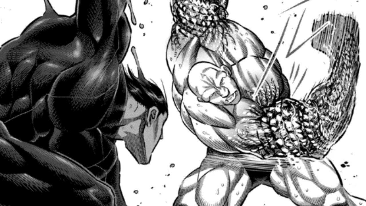 Kengan Omega [Yabako Sandrovich, Daromeon, Ura Sunday, Comikey]