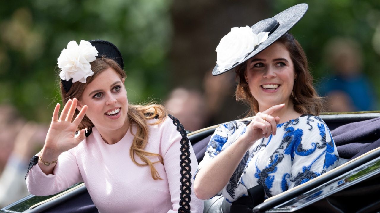 Princess Beatrice and Princess Eugenie (PC: Getty Images)