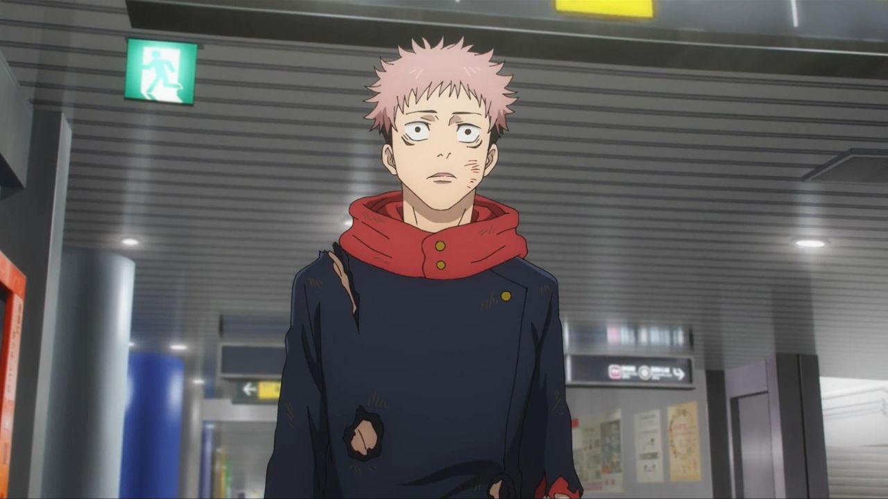 Yuji Itadori in Jujutsu Kaisen (PC: MAPPA)