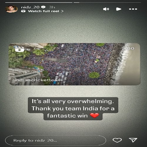 Nidhi Shah's post