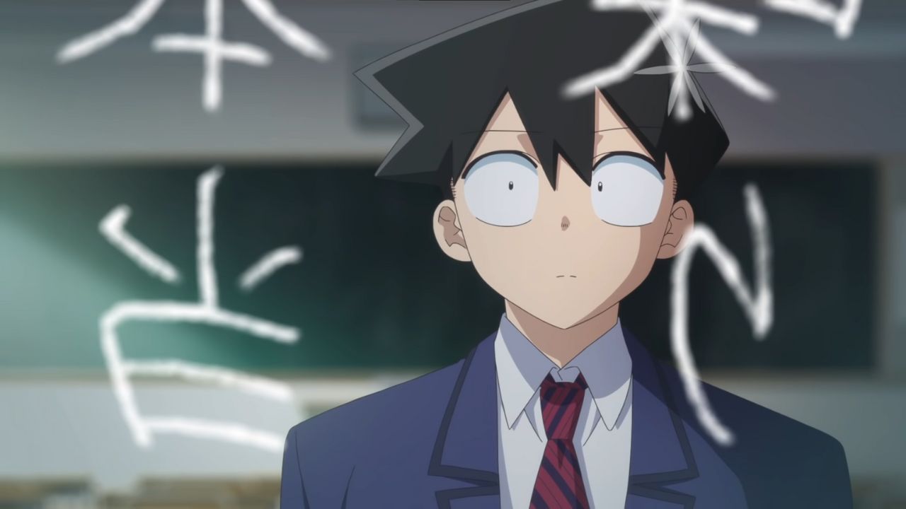 Komi Can't Communicate [Tomohito Oda, OLM, Netflix]