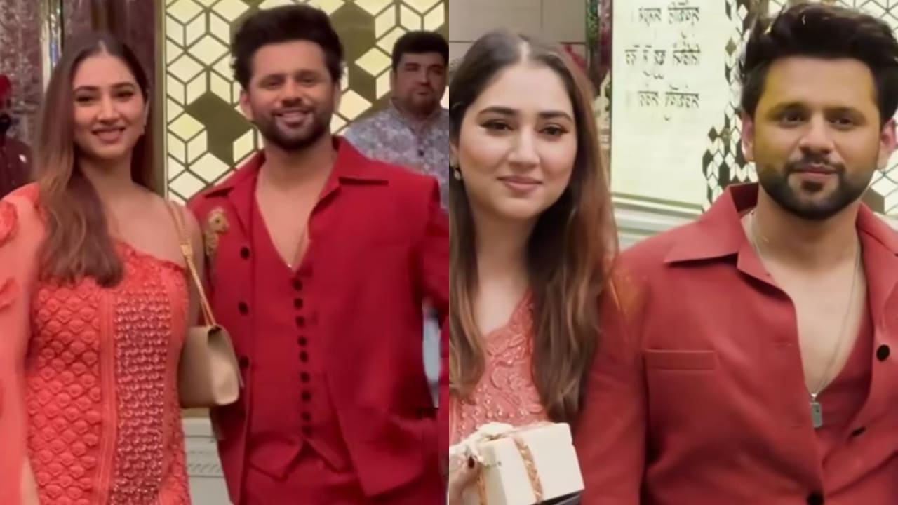 Disha Parmar,  Rahul Vaidya