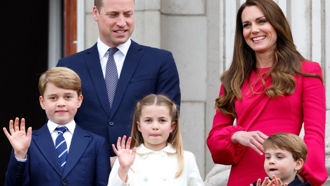 Prince William and Kate Middleton with their kids (PC- Getty Images)
