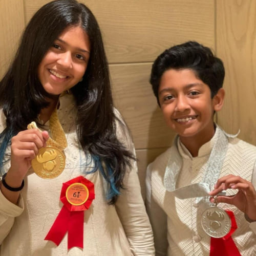 Suriya and Jyotika's kids