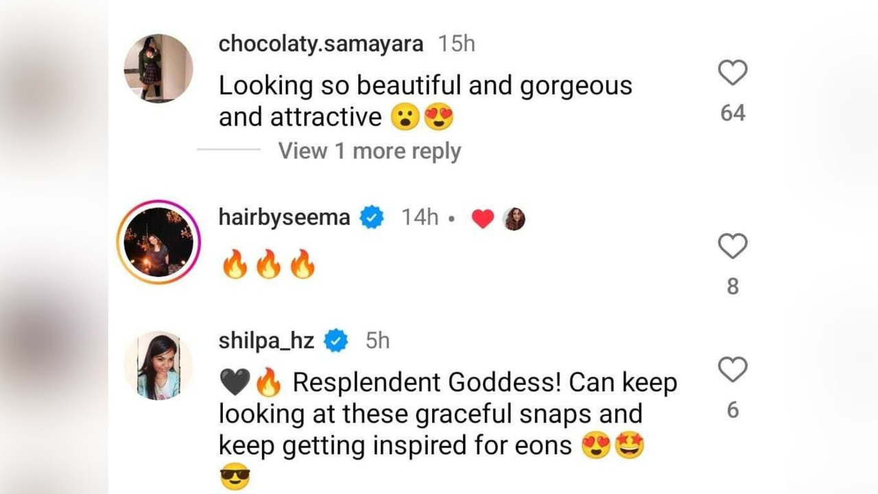 Fans commented on nayanthara pic (PC: Nayanthara instagram)