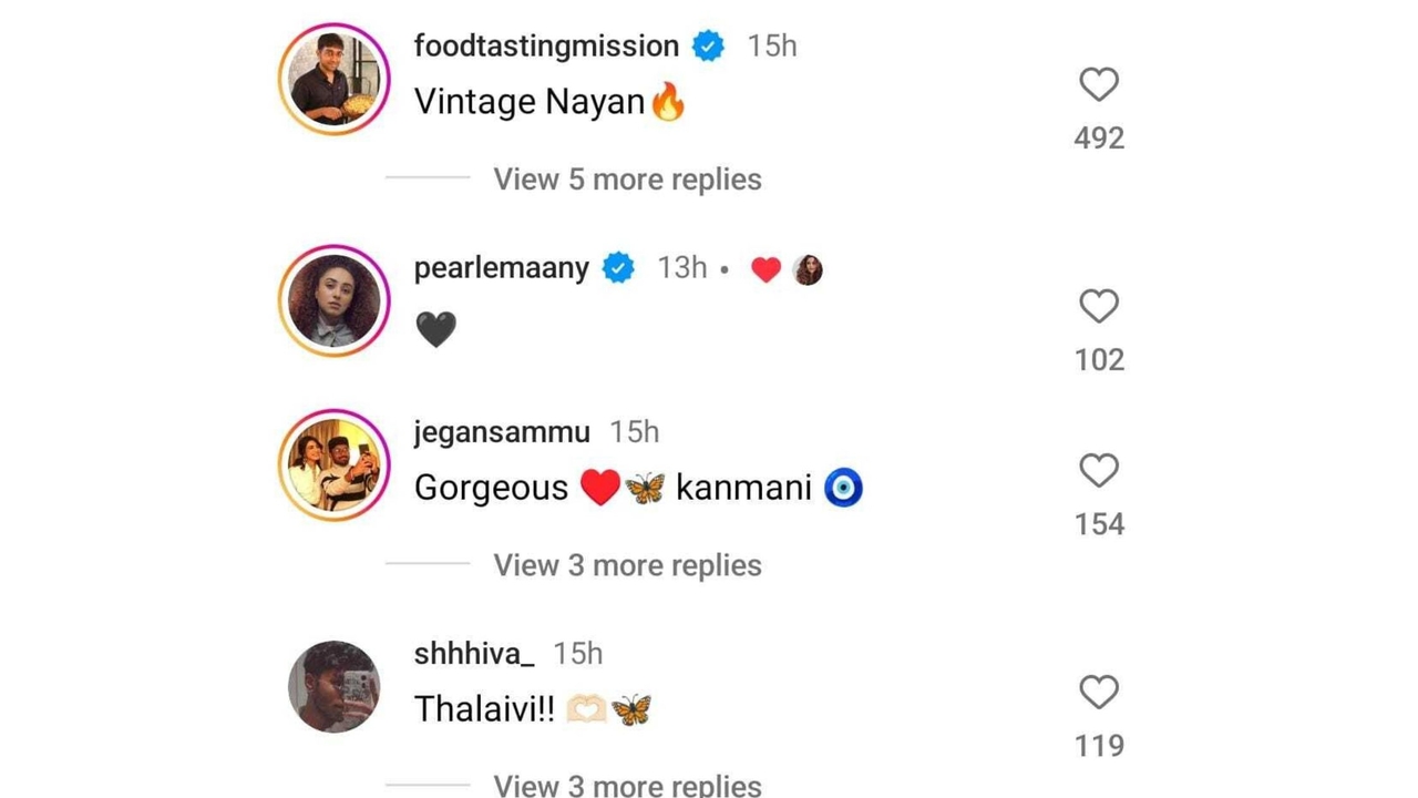 Fans commented on nayanthara pic (PC: Nayanthara instagram)