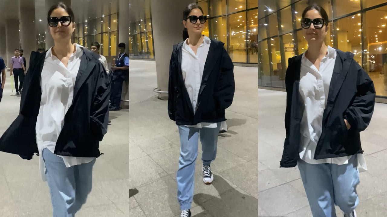 Katrina Kaif’s airport look
