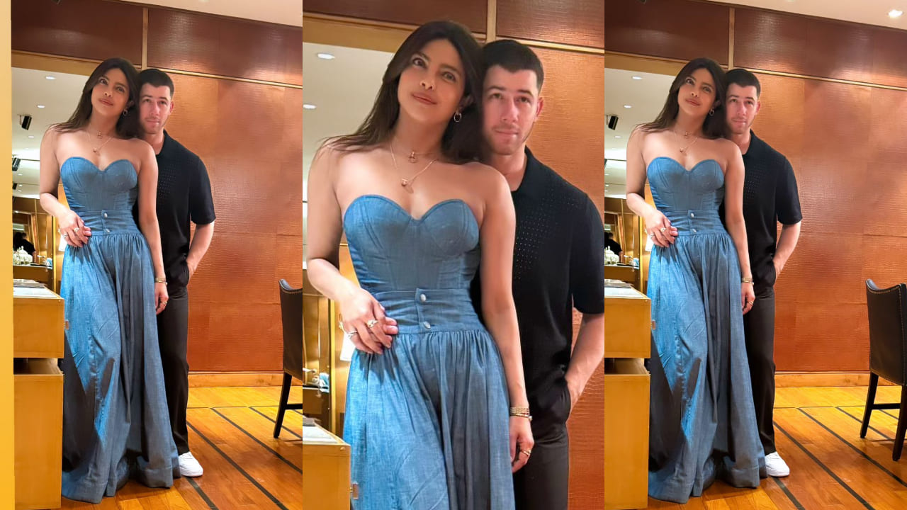 Priyanka Chopra in denim look