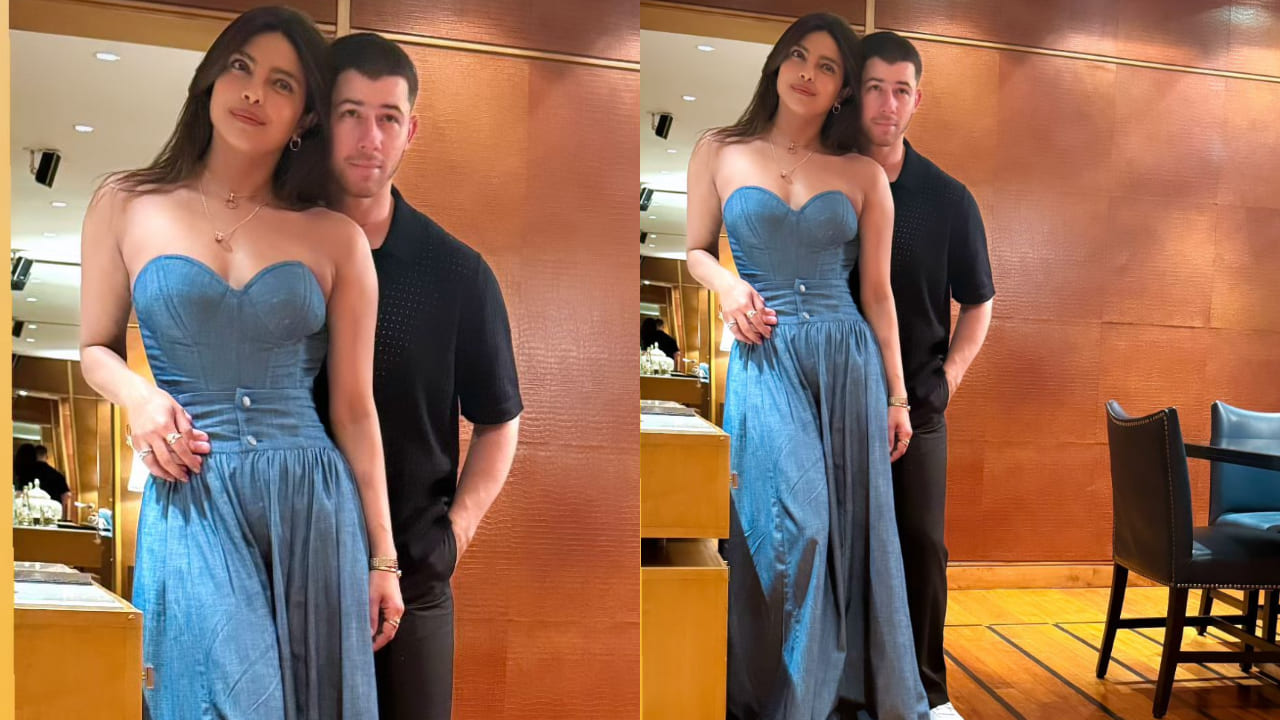 Priyanka Chopra in denim look