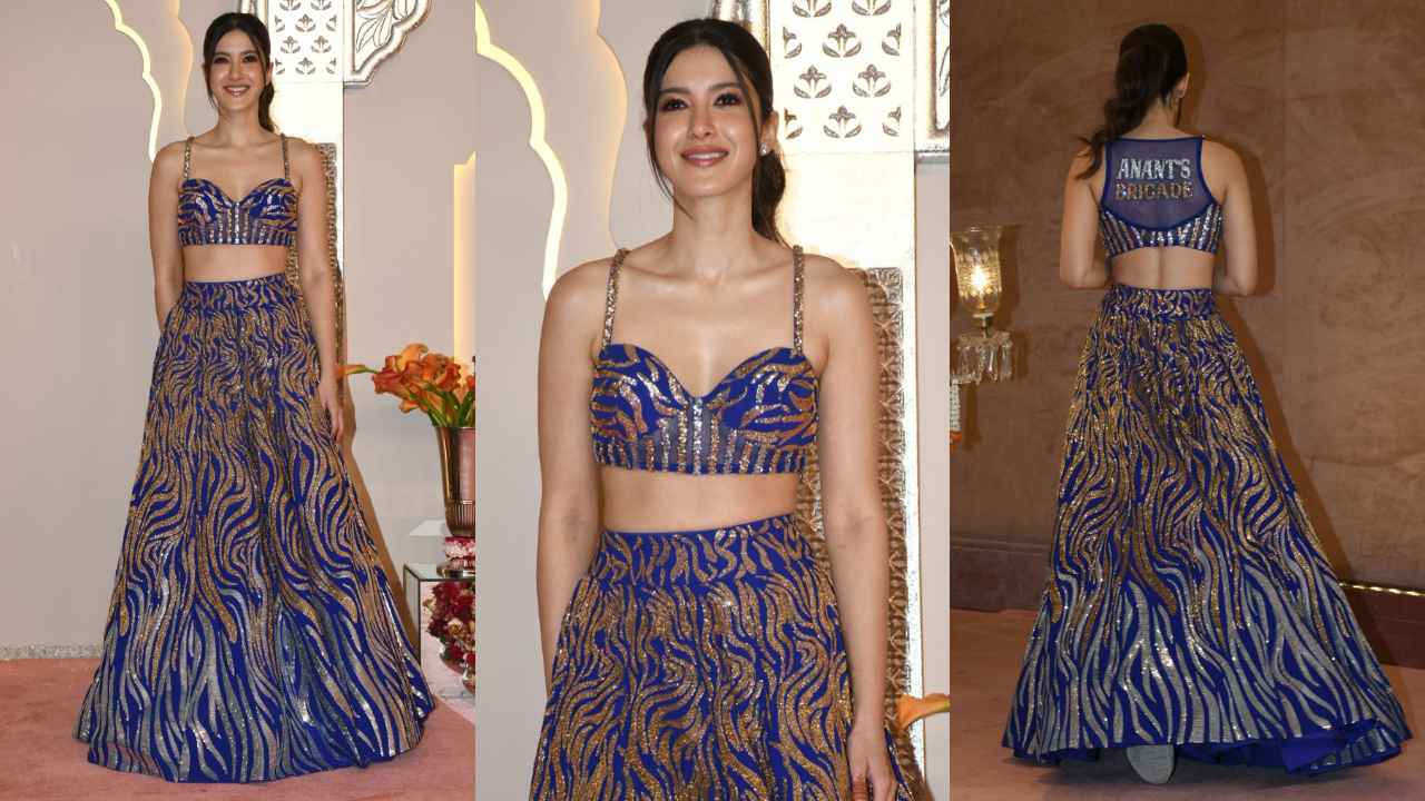 Anant Ambani Groom Squad Style: Ananya Panday, Khushi Kapoor and Shanaya shimmer and shine in same outfits as Baaratis (PC: Viral Bhayani)