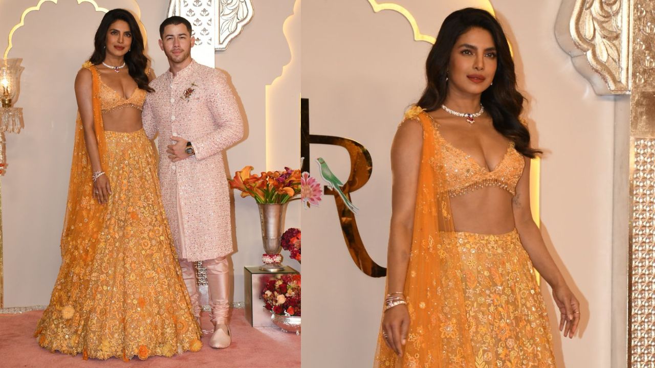 Alia, Katrina & Priyanka look like absolute divas at Anant-Radhika wedding  (PC: Viral Bhayani)