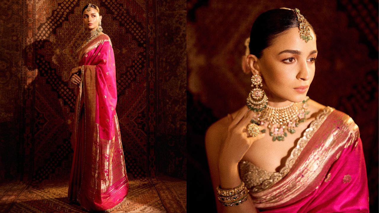 Alia, Katrina & Priyanka look like absolute divas at Anant-Radhika wedding  (PC: Alia Bhatt Instagram)