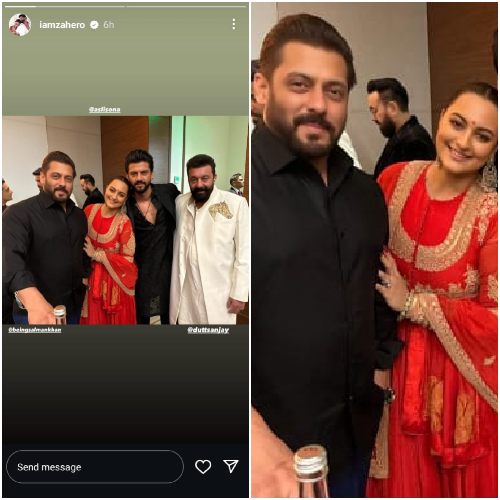 Pic Courtesy: Zaheer Iqbal Instagram
